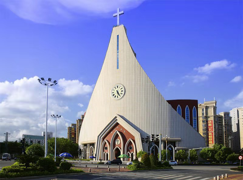 Beimen Church in Zhangzhou, Fujian