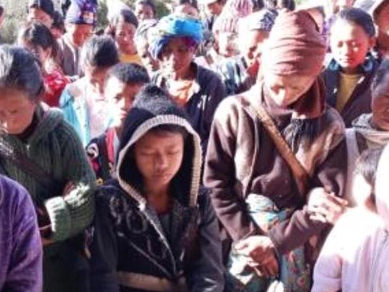 Chin, Kachin and Karen Christians are among those who have suffered persecution from the Tatmadaw.