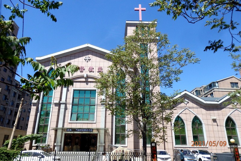 The 90-Year-Old Chinese Korean Church in Gonghe Subdistrict, Tiexi District, Anshan City, Liaoning Province