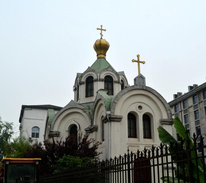 The  Hankou Orthodox Church, Wuhan, Hubei
