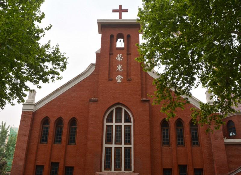 The Glory Church in Wuhan, Hubei