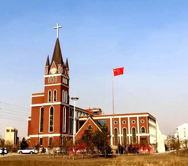 Chuncheng Church in Changchun, Jilin