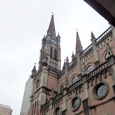 Our Lady of the Assumption Cathedral in Ningbo, Zhejiang Province