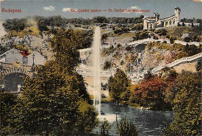 Postcard of St. Gerhardus-Monument at Szt. Gellert Szobor, Budapest, Hungary 