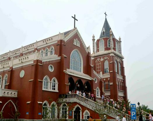 The Yaodu District Church, Linfen City, Shanxi Province