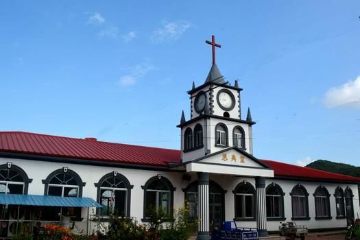 Grace Church in Zhoujia Town, Dashiqiao City, Liaoning Province