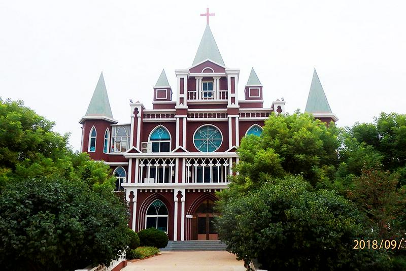 Muchengyi Church in Dalian City, Liaoning Province