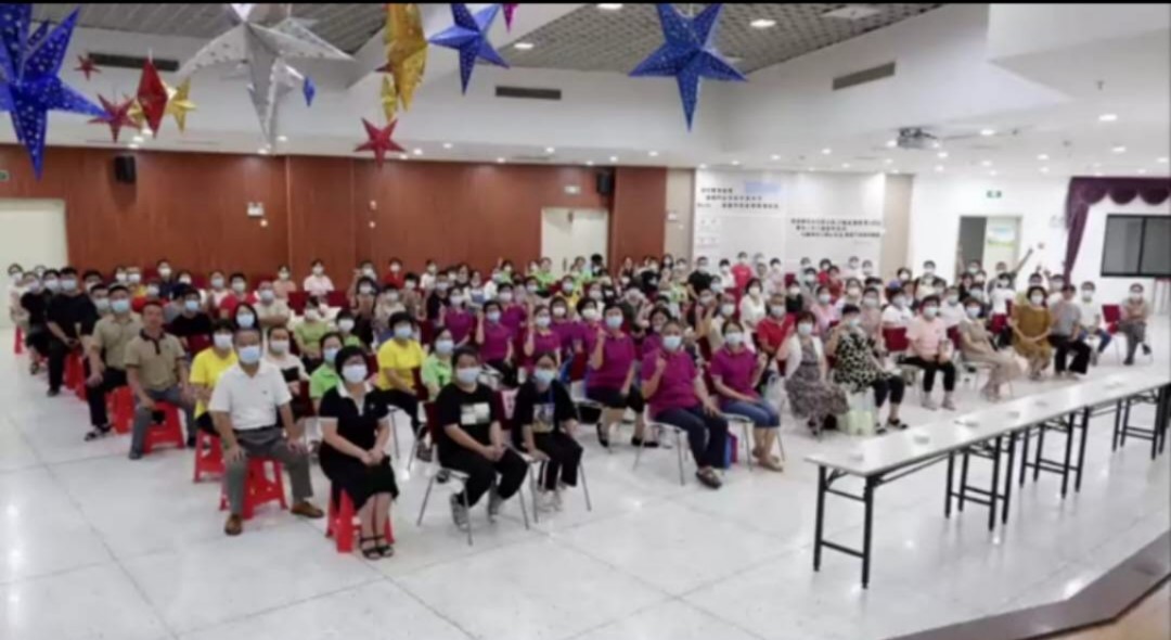 One hundred and twenty believers from Beimen Church, in Zhangzhou, Fujian, participated in the church's fifth Bible contest on July 29, 2021.