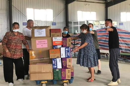 Relief materials provided by the Amity Foundation were to be delivered to flood-hit Henan villages in late July and early August, 2021.