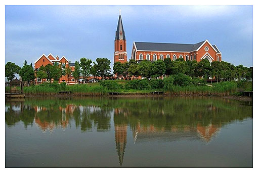 Dushu Lake Christian Church, Suzhou, Jiangsu 