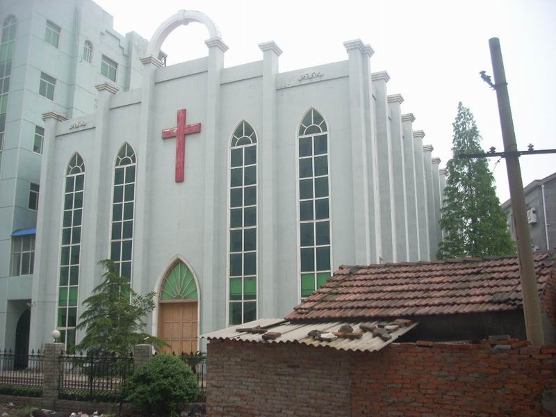 Shashi Church, Jingzhou, Hubei Province