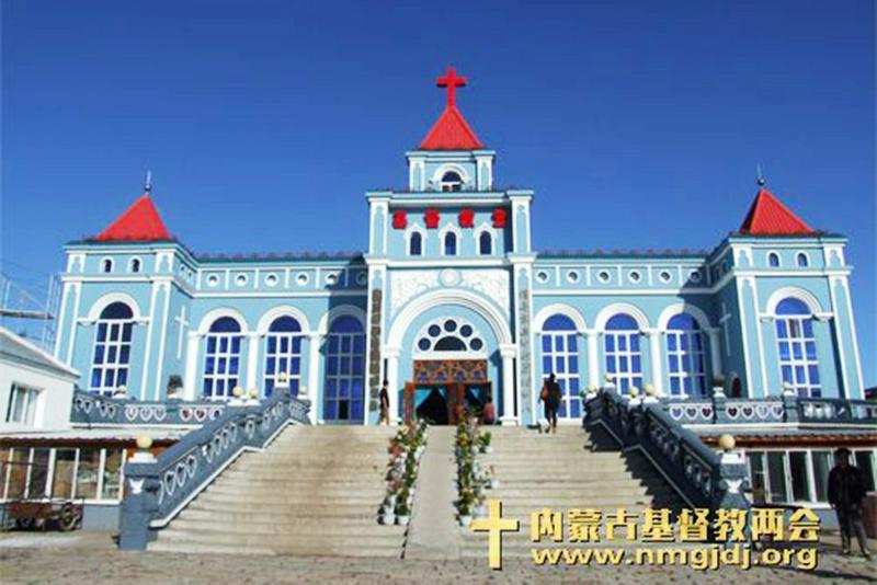 Dayan Church in Ewenki Autonomous Banner, Hulunbuir City, Inner Mongolia