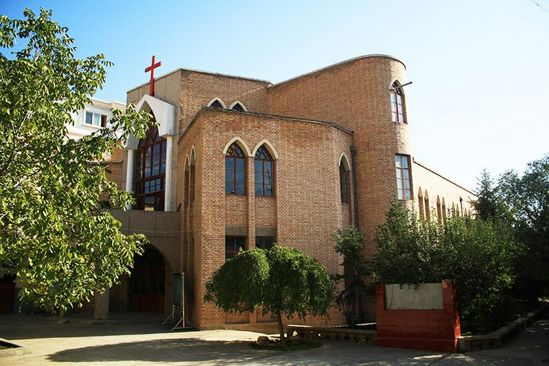 Pingliang Church in Pingliang City, Gansu Province