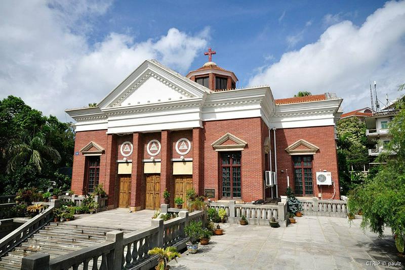 Trinity Church in Xiamen, Fujian Province