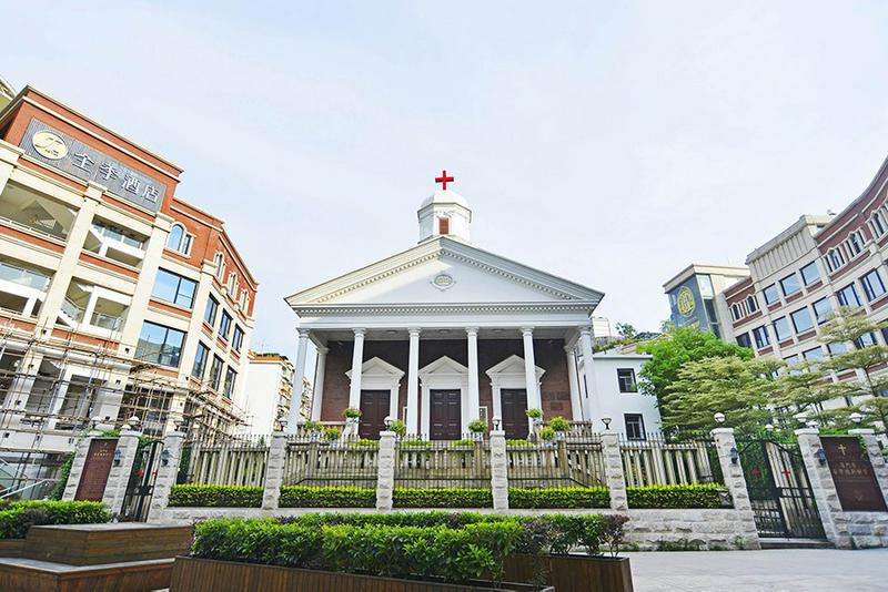New Street Church in Xiamen, Fujian Province