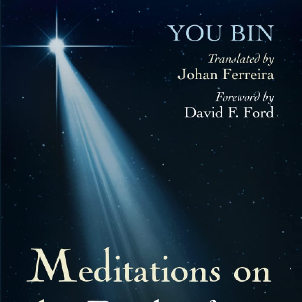 The cover of the book of Meditations on the Birth of Christ