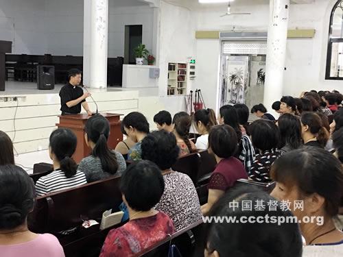 Chengguan Church in Pingtan, Fuzhou, Fujian, held a retreat for its attendants on August 7, 2017.