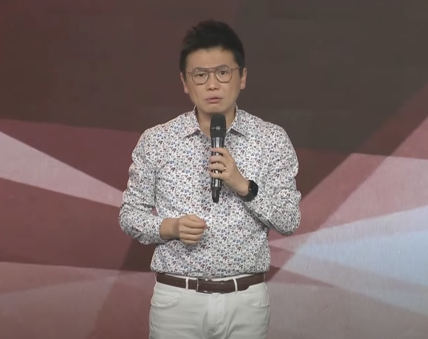 Rev. Jushia Li from Taipei 101 Church shared a sermon in the last session of a worldwide online evangelistic rally held by Kua Global on August 21, 2021.