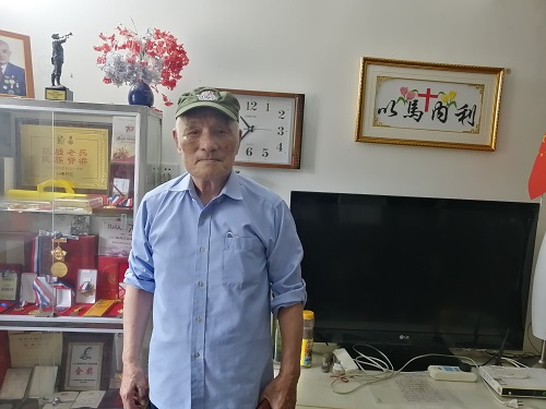 Zheng Xiangkai, a 95-Year-Old Christian Anti-Japanese Veteran