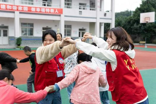 One of the past activity photos of Chengdu YMCA