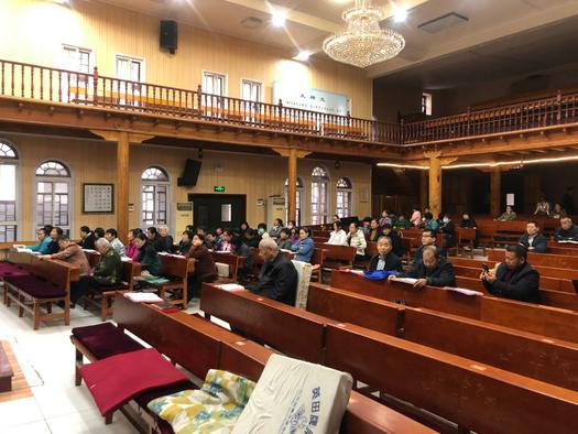 Daming Church in Handan City, Hebei Province, held a retreat and evangelistic meetings between 4-6 October, 2021.
