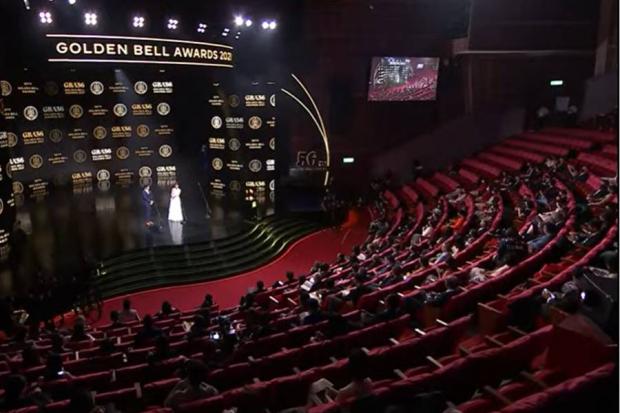 The 56th Golden Bell Awards Ceremony for Radio Broadcasting was held at the National Sun Yat-sen Memorial Hall in Taipei, Taiwan on the evening of September 25, 2021.