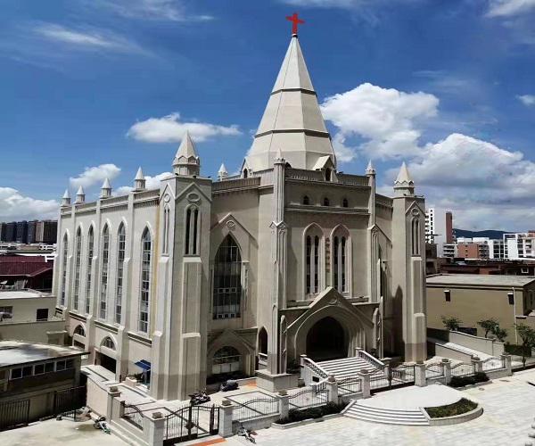 Fuqiao Church in Quanzhou, Fujian