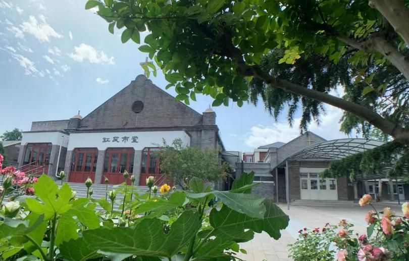 Gangwashi Church in Beijing 