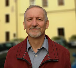 Photo of Gottfried Hain, taken in Polish Gubin on 4 October 2021
