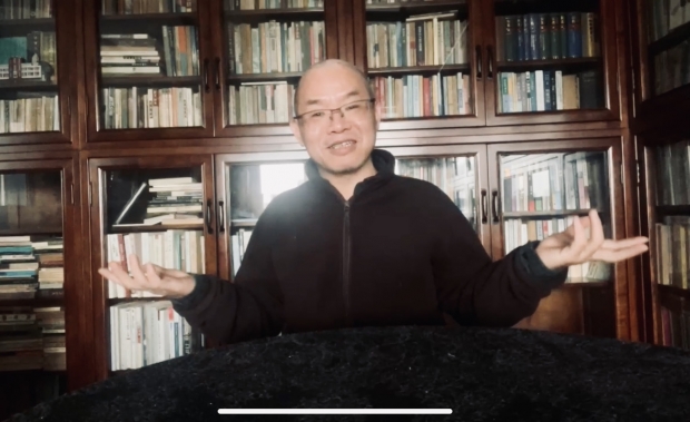 Christian scholar Ran Yunfei gave an online lecture titled “The Preliminary Study of Chinese Biographies of Foreign Missionaries to China” on October 16, 2021.