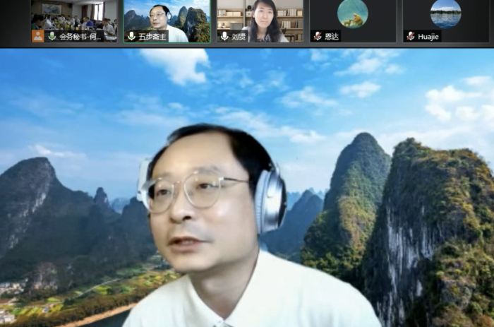 Dr. Qiang Yu, delivered a speech titled “The Intermediary in Cross Culture: A Record by a Hangzhou Christian" in person and virtually in Shanghai University on September 25, 2021.