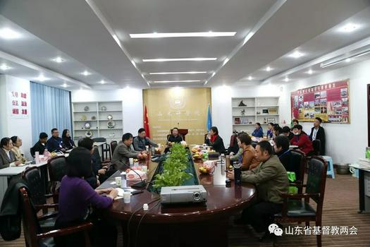 Shandong Theological Seminary held the first exchange activity for the Sacred Music alumni in its big conference room on the second floor between October 19-21, 2021.