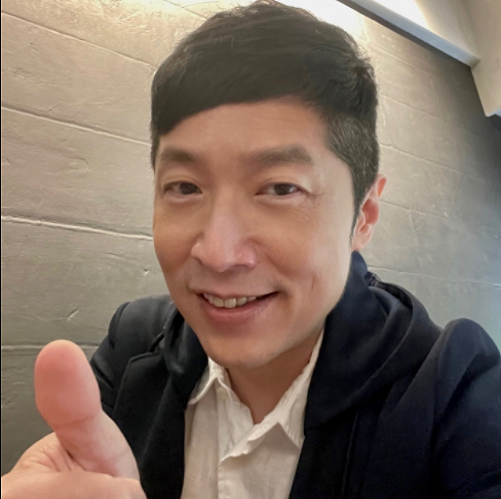 Steven Ma, a Christian actor, gave a thumbs up to celebrate his 50th birthday on October 26, 2021.