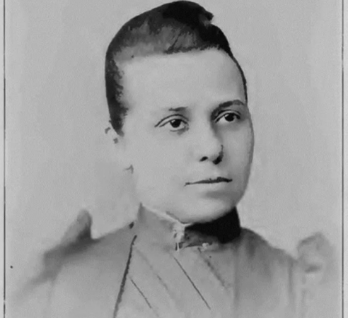 A historical photo of Mary West Niles