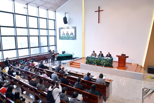 The Asian Regional Seminar to Commemorate the 100th Anniversary of the International Missionary Council was hosted in Nanjing Union Theological Seminary, Jiangsu Province, on October 27, 2021.