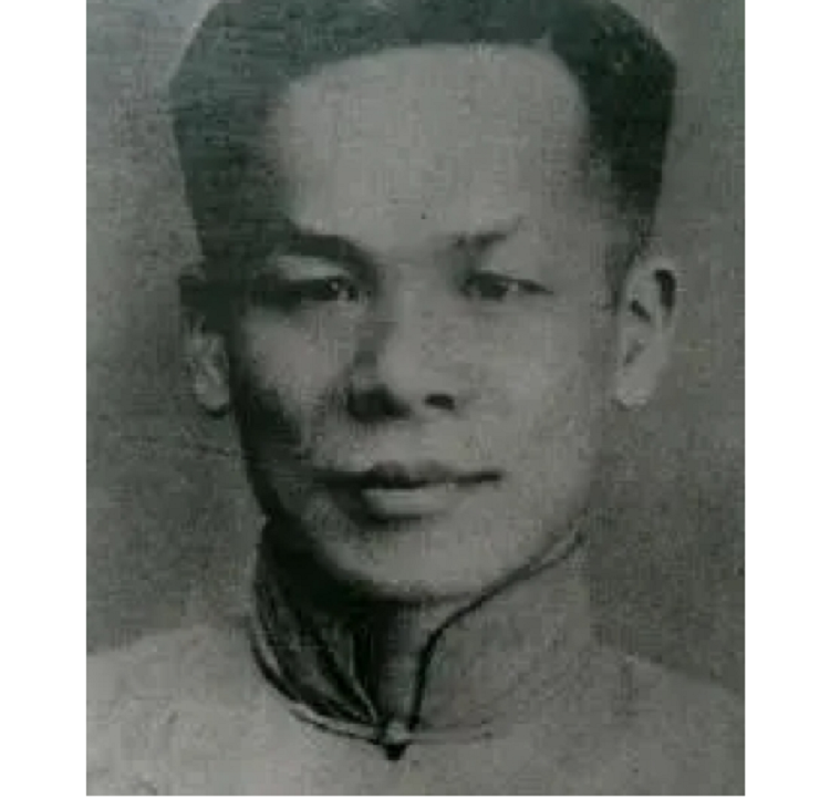 A historical photo of Dr. John Sung, a famous preacher