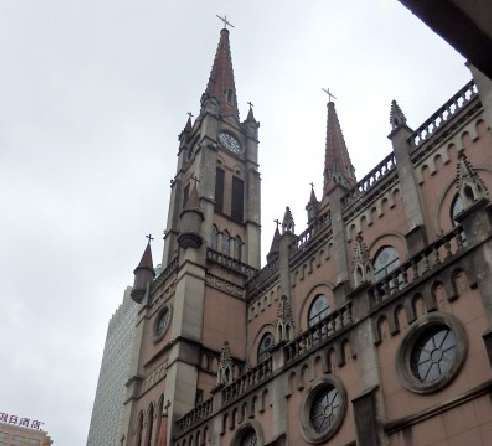 Our Lady of the Assumption Cathedral in Ningbo, Zhejiang Province