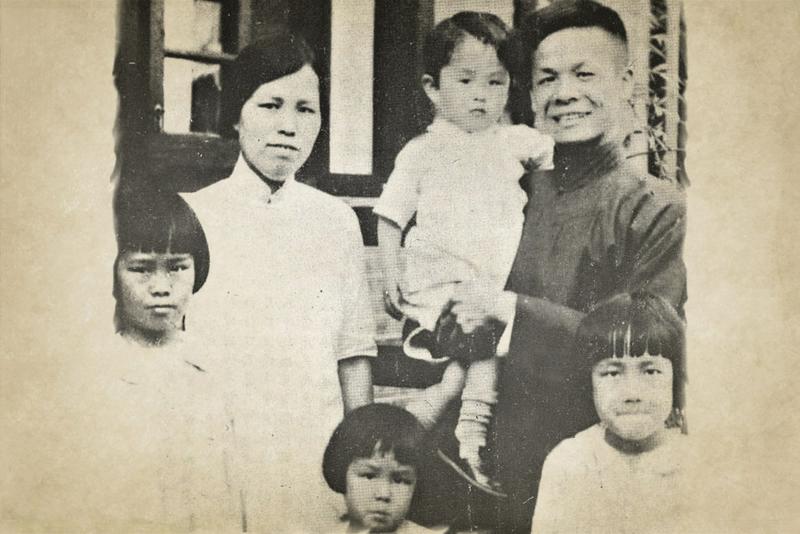 John Sung and his family