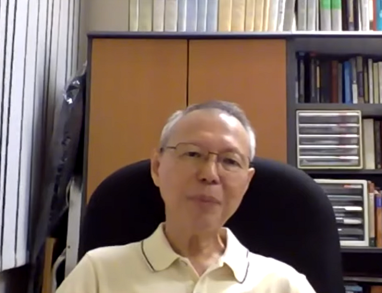 Simon Chan, editor of Asia Journal of Theology from Singapore was on the panelists in the first webinar of "The Good News in a World of Fake News" hely by the Lausanne Movement on October 22, 2021. 
