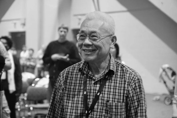 A photo of the late Rev. Fred Hsu, founder of the Harvest International Center (HIV) in North America, who died on November 1, 2021