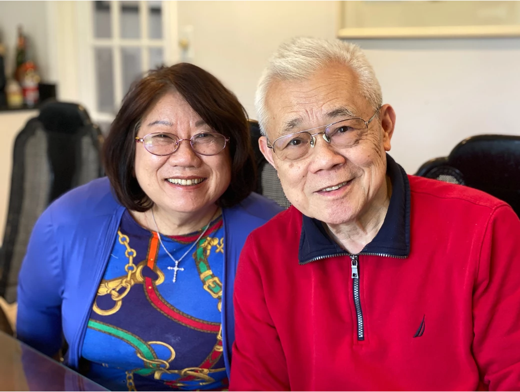 Rev. Fred Hsu and his wife Molica Hsu