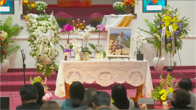 A memorial service for Rev. Fred Hsu, founder of the Harvest International Center in North America, was held in New Jersey, the United Stats, on November 13, 2021.