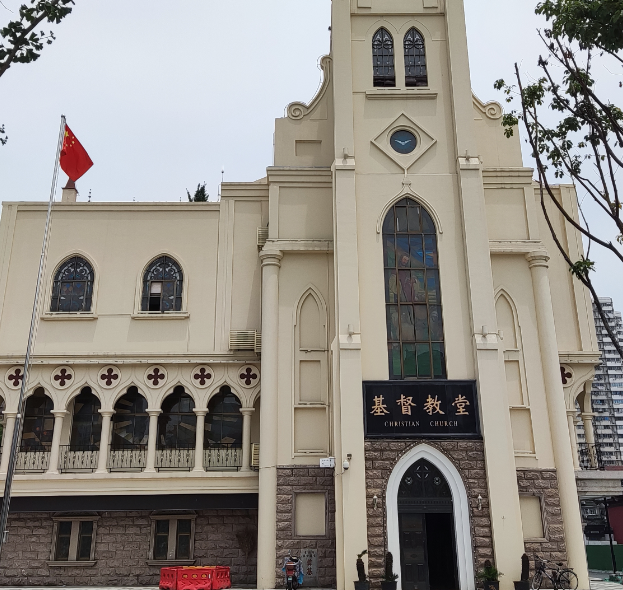 Changzhou Church in Changzhou City, Jiangsu Province