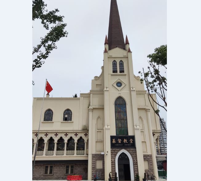 Changzhou Church in Changzhou City, Jiangsu Province