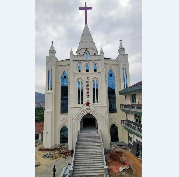 The current Wenshu Church in Daji Town, Xianyou County, Putian City, Fujian Provinc