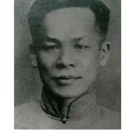 A historical photo of Dr. John Sung Shang Chieh, a revivalist and evangelist