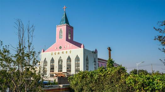Danyang Gospel Church in Jiangsu, the first church that Elder Sun Zhaocheng helped to build