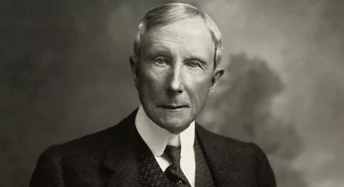 A history picture of John D Rockefeller