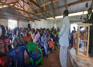 Ecclesia Christian Church in Kisu County, Kisumo City, Kenya held a service on October 31, 2021. 