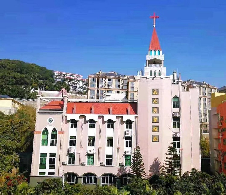 Mawei Church in Fuzhou City, Fujian Province